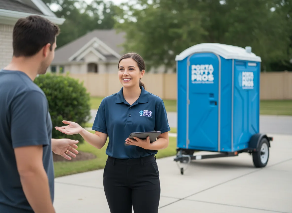 Porta Potty Rental Black Creek, NC FAQs